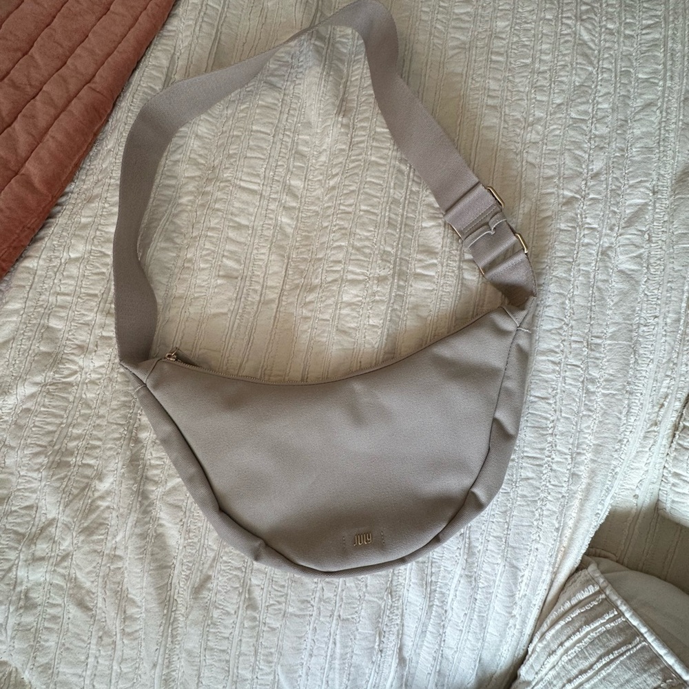 July Tan Shoulder Bag - Picture 6 of 9
